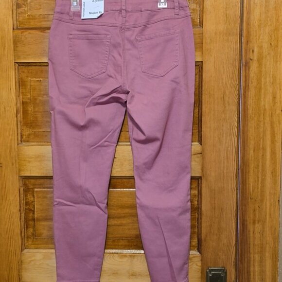 D.jeans Dusty Pink jeans Size 12 - Picture 2 of 4